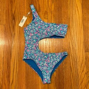 Brand new with tags Frankie’s Bikini’s one piece with cutouts